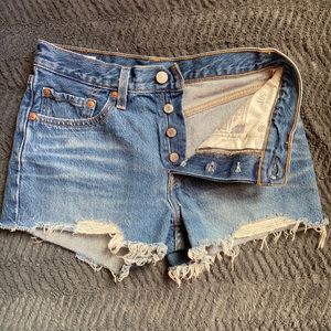 Levi 501 shorts